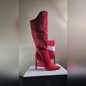 Nine West Women's Teleena 2 Pull-On Over-The-Knee Boots